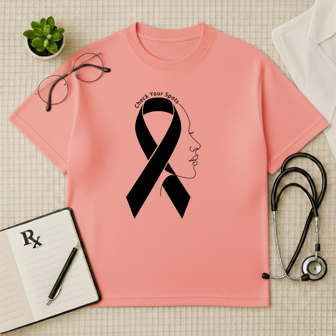 Dermatologist Oversized T-Shirt: Skin Awareness Tee