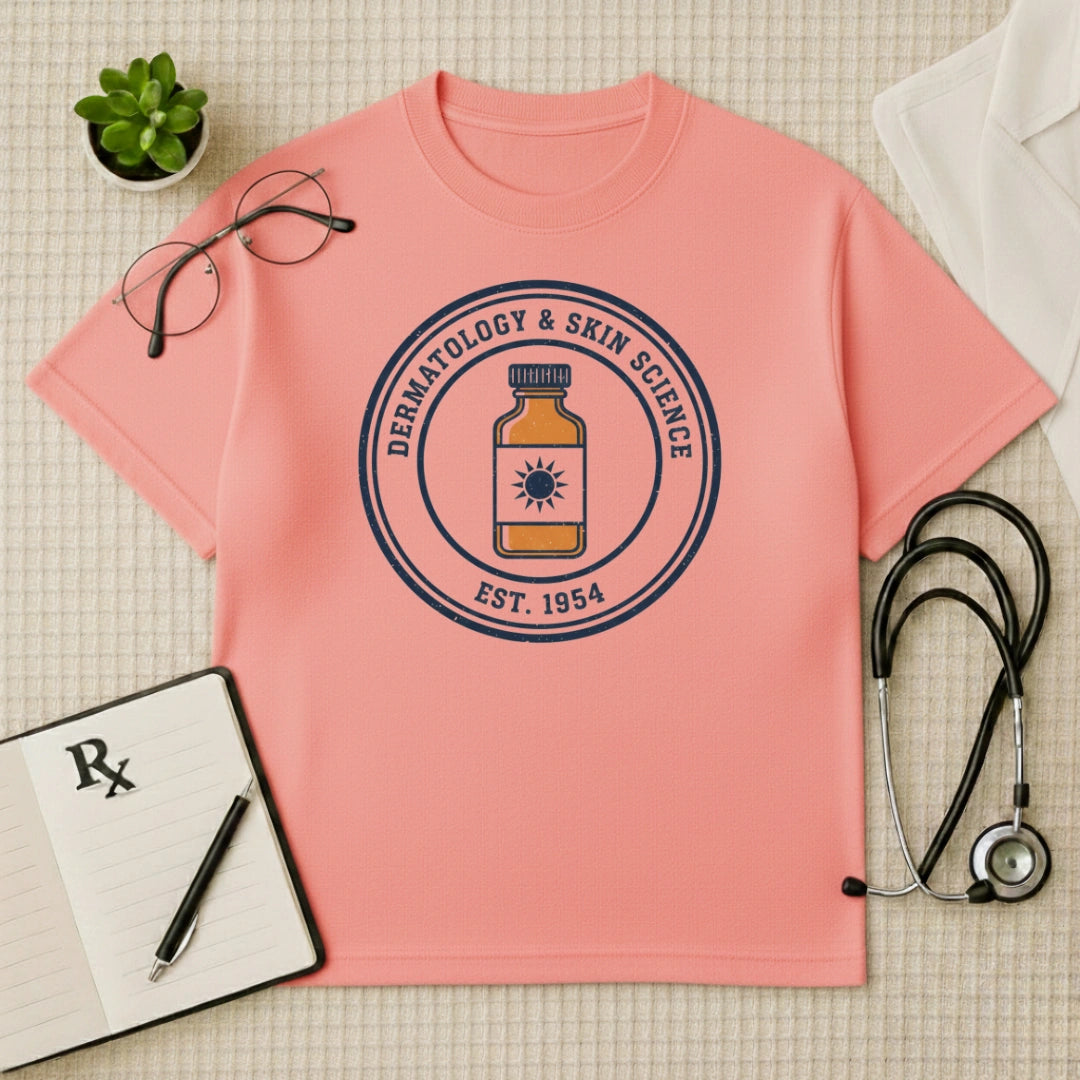 Dermatology & Skin Science Oversized T-Shirt