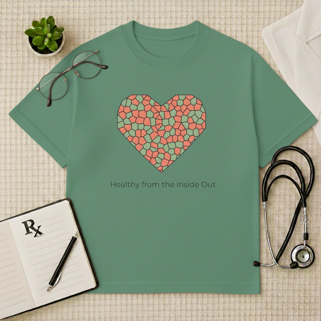 Healthy from the Inside Out Oversized T-Shirt