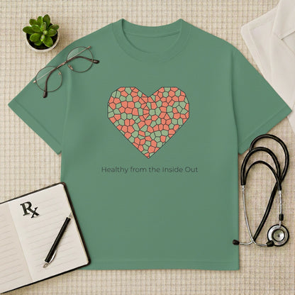 Healthy from the Inside Out Oversized T-Shirt
