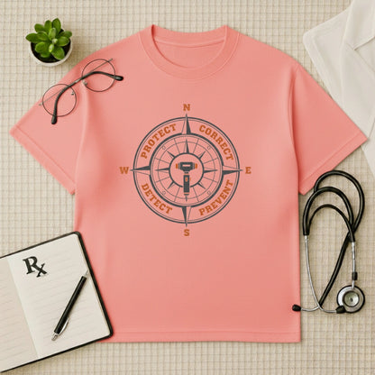 Dermatologist Compass Oversized T-Shirt