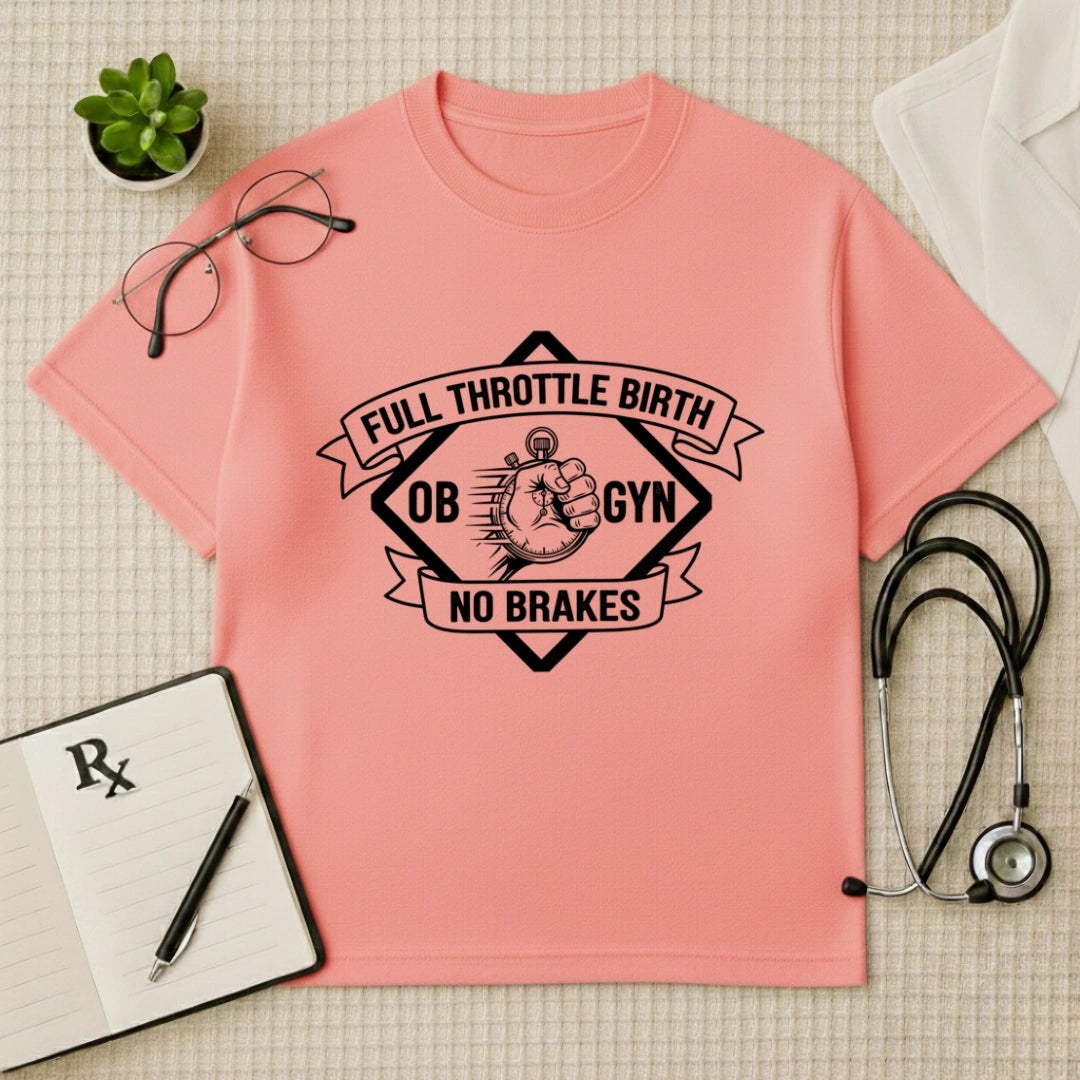 Full Throttle OBGYN Oversized T-shirt