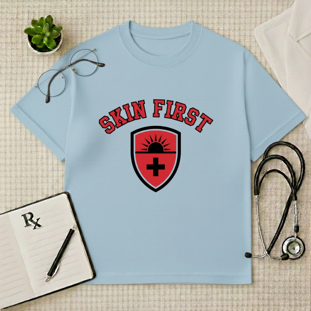 Skin First Dermatologist Oversized T-Shirt