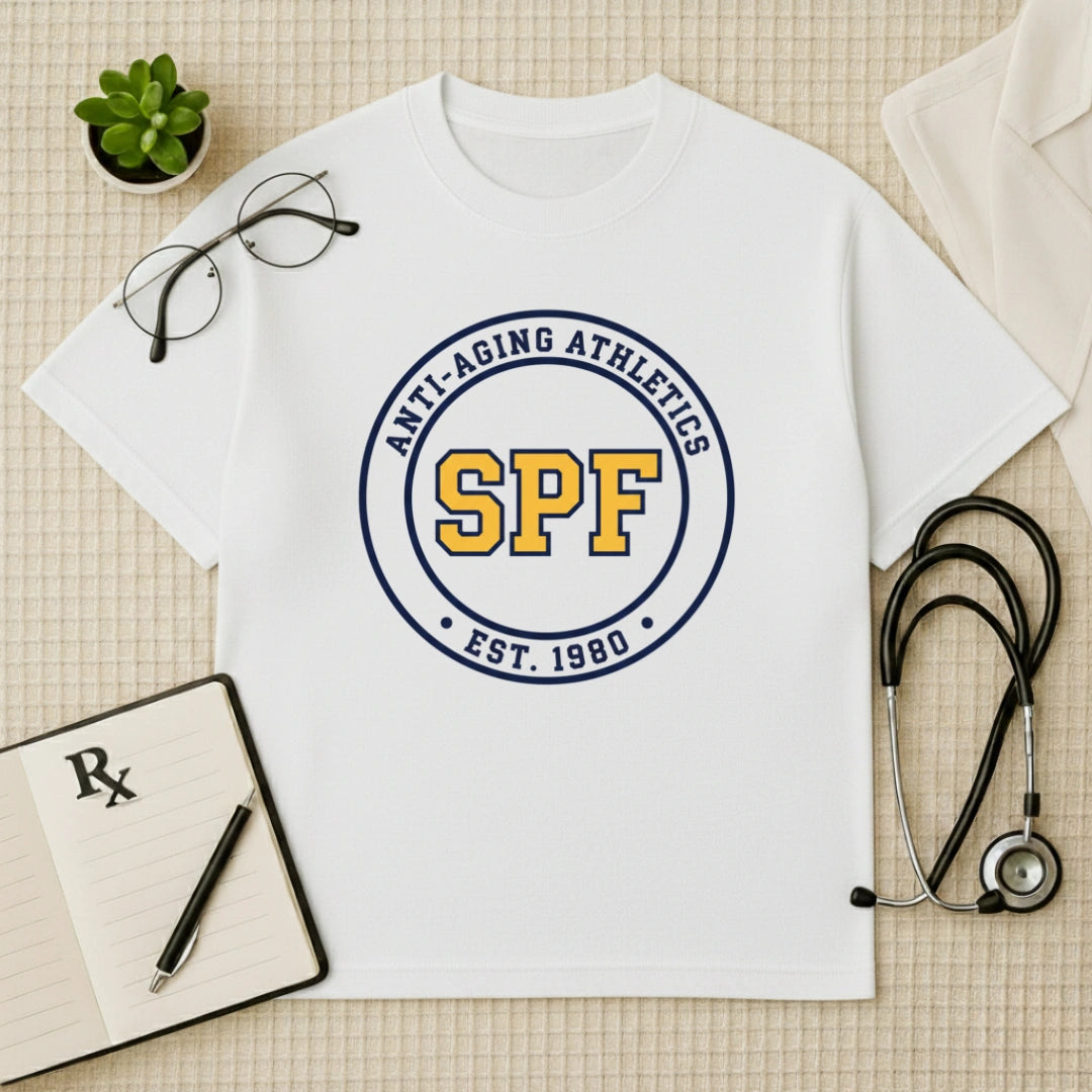 Anti-Aging Athletics SPF Oversized T-Shirt