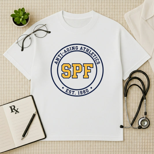Anti-Aging Athletics SPF Oversized T-Shirt