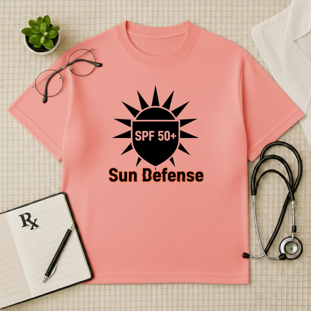 Dermatologist Sun Defense Oversized T-Shirt