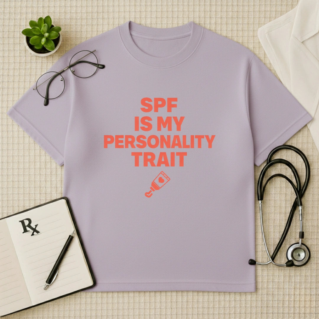 SPF Personality Trait Oversized T-Shirt