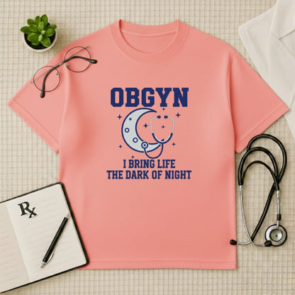 OBGYN Night Shift Oversized T-shirt