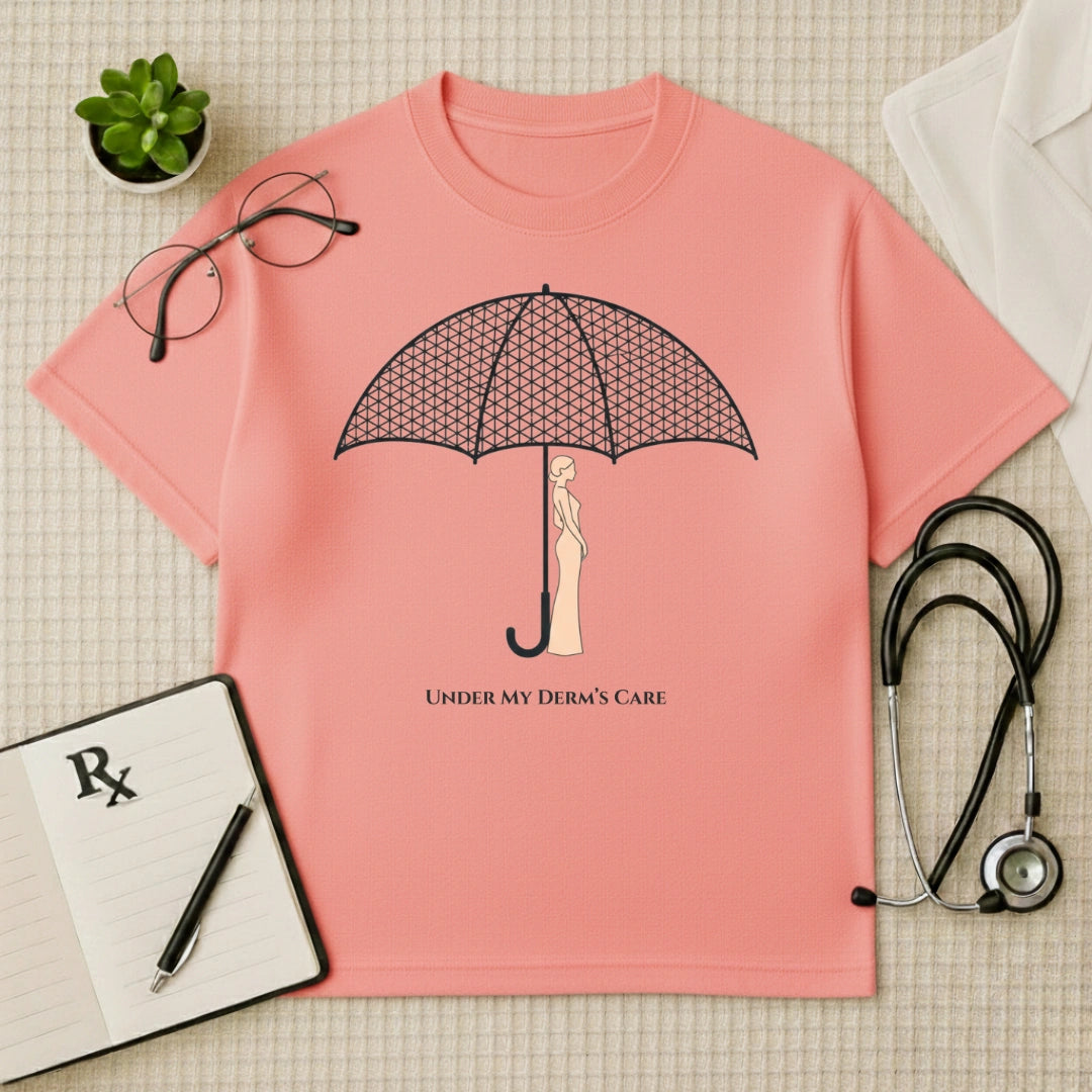 Under My Derm’s Care Oversized T-Shirt