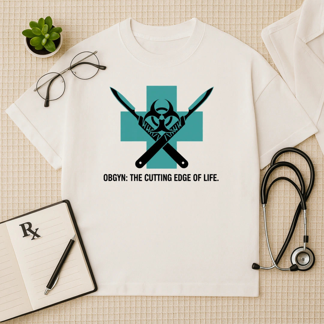OBGYN Cutting Edge Oversized T-shirt