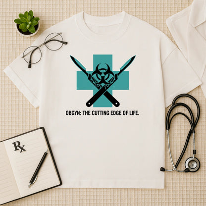 OBGYN Cutting Edge Oversized T-shirt