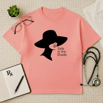 Safe in the Shade Dermatologist Oversized Tee