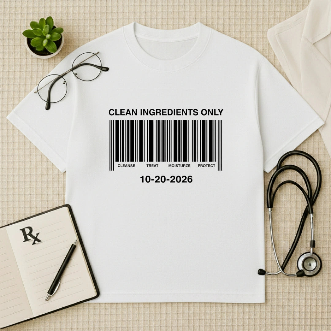 Clean Ingredients Only Oversized T-Shirt