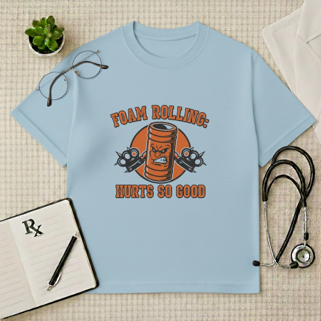 Foam Rolling Physiotherapy Oversized Tee