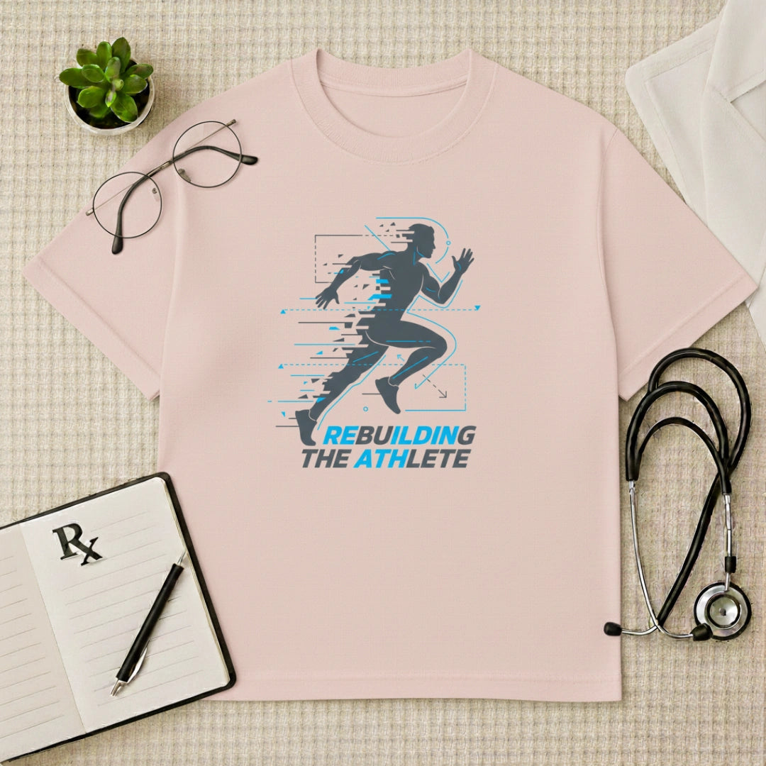 Rebuilding The Athlete Oversized Tee