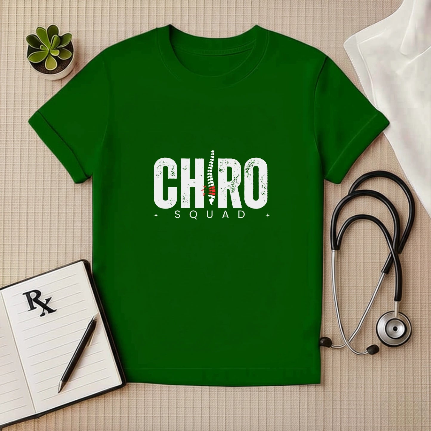 The "Chiro Squad" Team T-Shirt