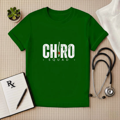 The "Chiro Squad" Team T-Shirt
