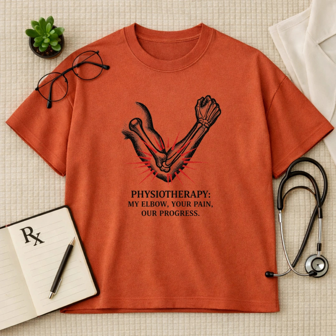 Physiotherapy Progress Oversized T-Shirt