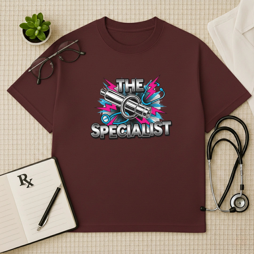 The Specialist OB-GYN Oversized T-Shirt