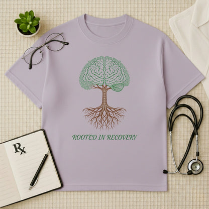 Rooted Recovery Oversized T-Shirt