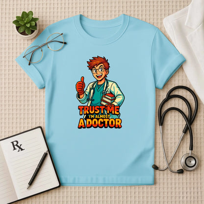 Future Doctor T-Shirt: Anime Medical Student T-shirt