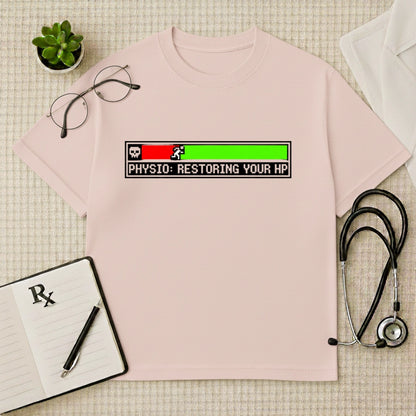 Restoring HP Oversized T-Shirt