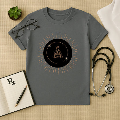 Centered Meditation Aura T-Shirt