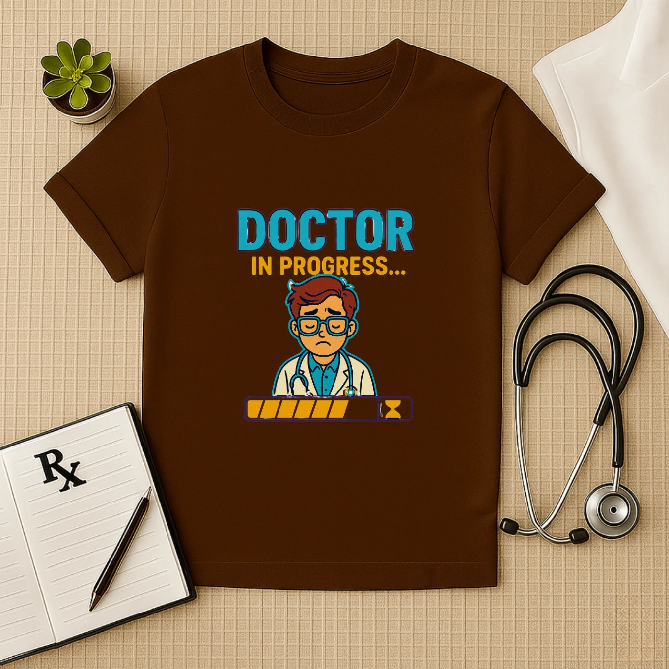 Medical Student Life - Doctor In Progress Unisex T-Shirt