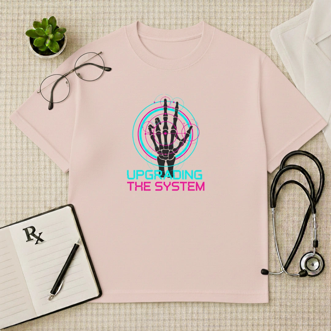 Upgrading The System Oversized T-Shirt