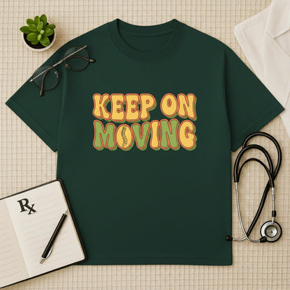 Keep On Moving Oversized T-Shirt