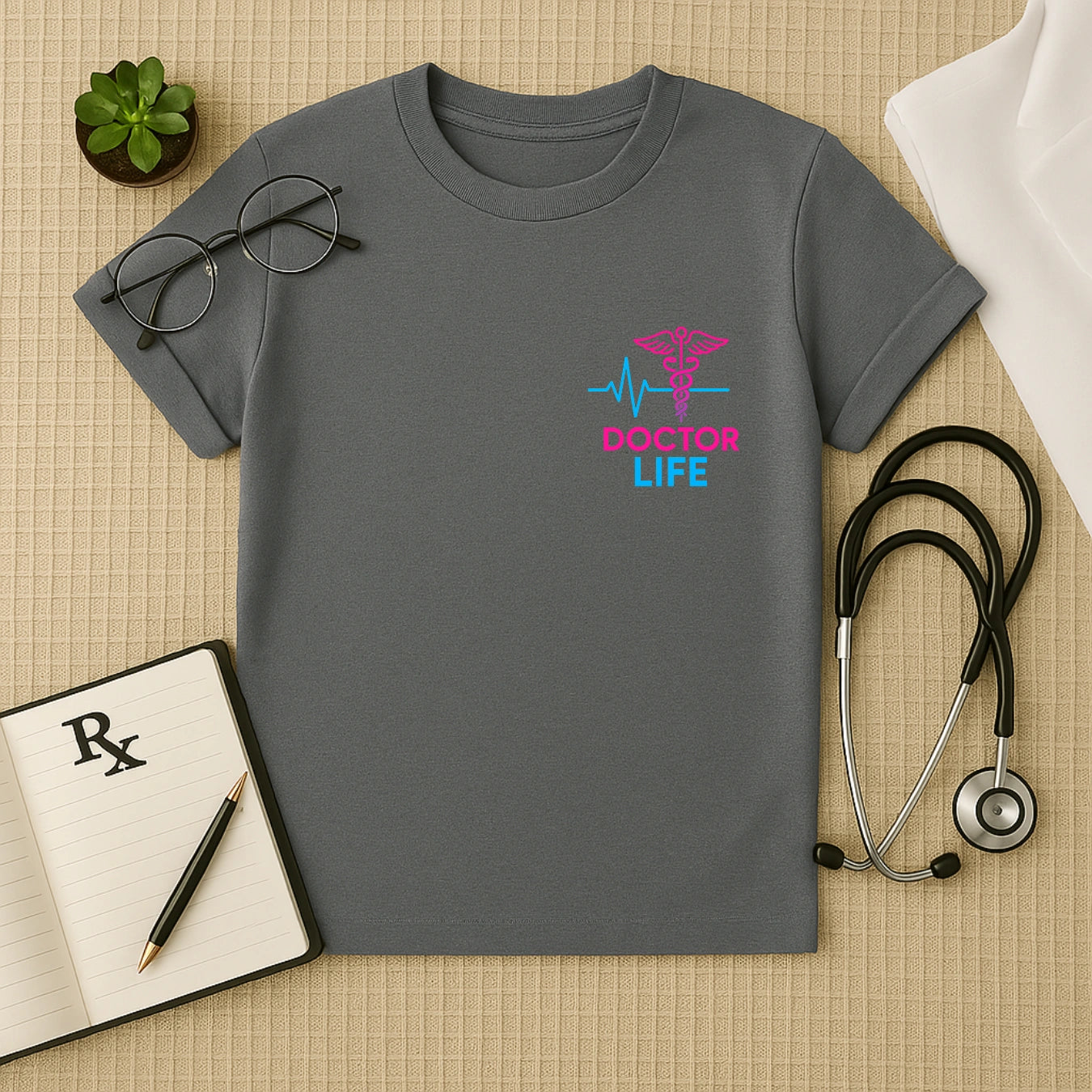 Doctor Life T-shirt for Medical Professionals & Healthcare Heroes