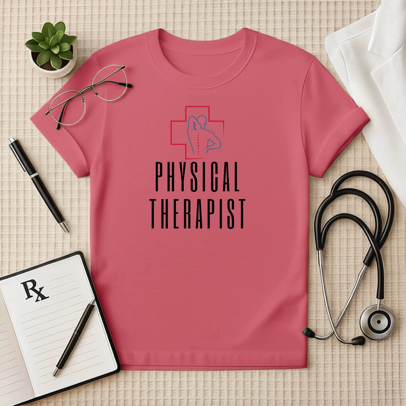 The "Physical Therapist" Doctor T-Shirt