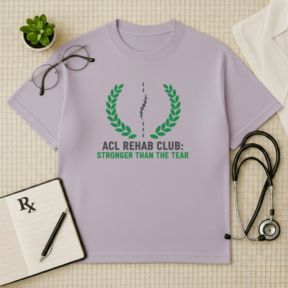 ACL Rehab Club Oversized T-Shirt