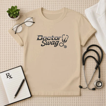 Doctor Swag – Branded Doctor T-shirt for Medical Professionals