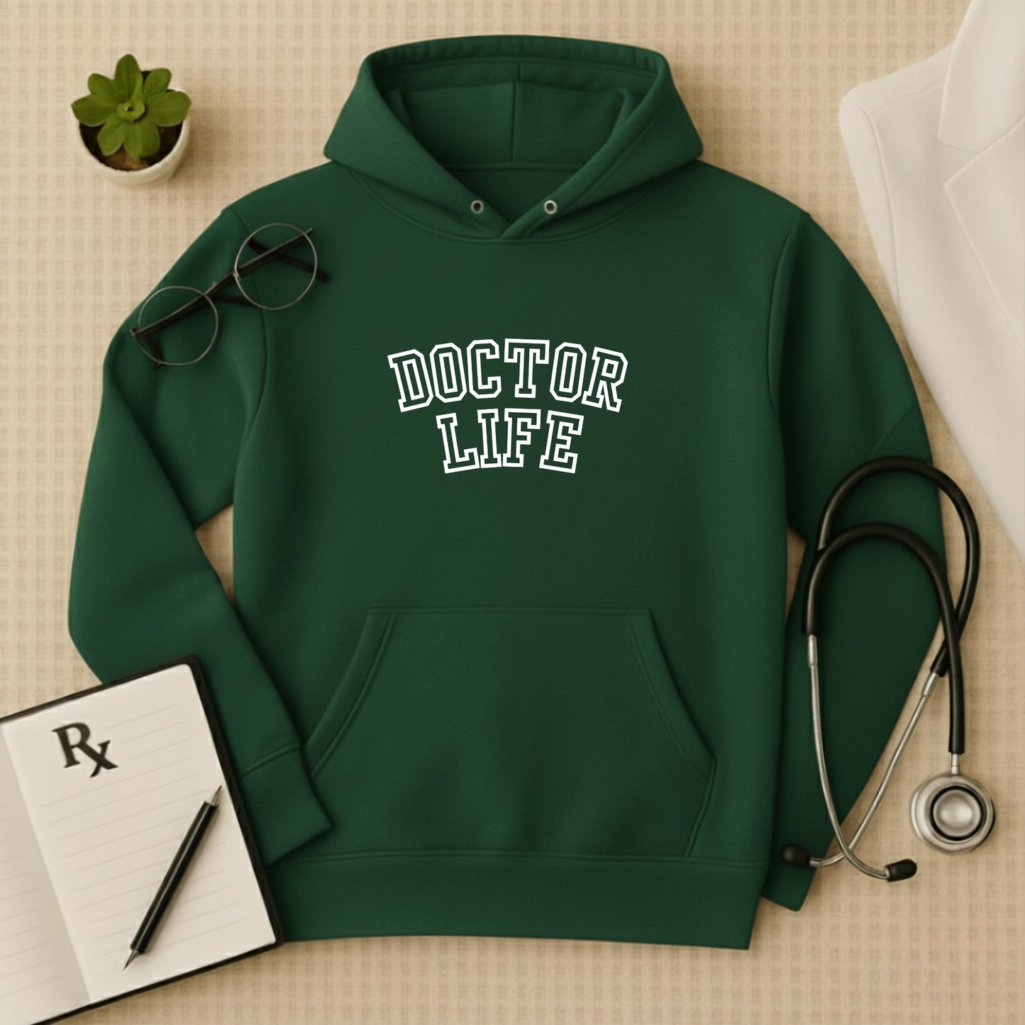 Doctor Life Oversized Hoodie for Doctors