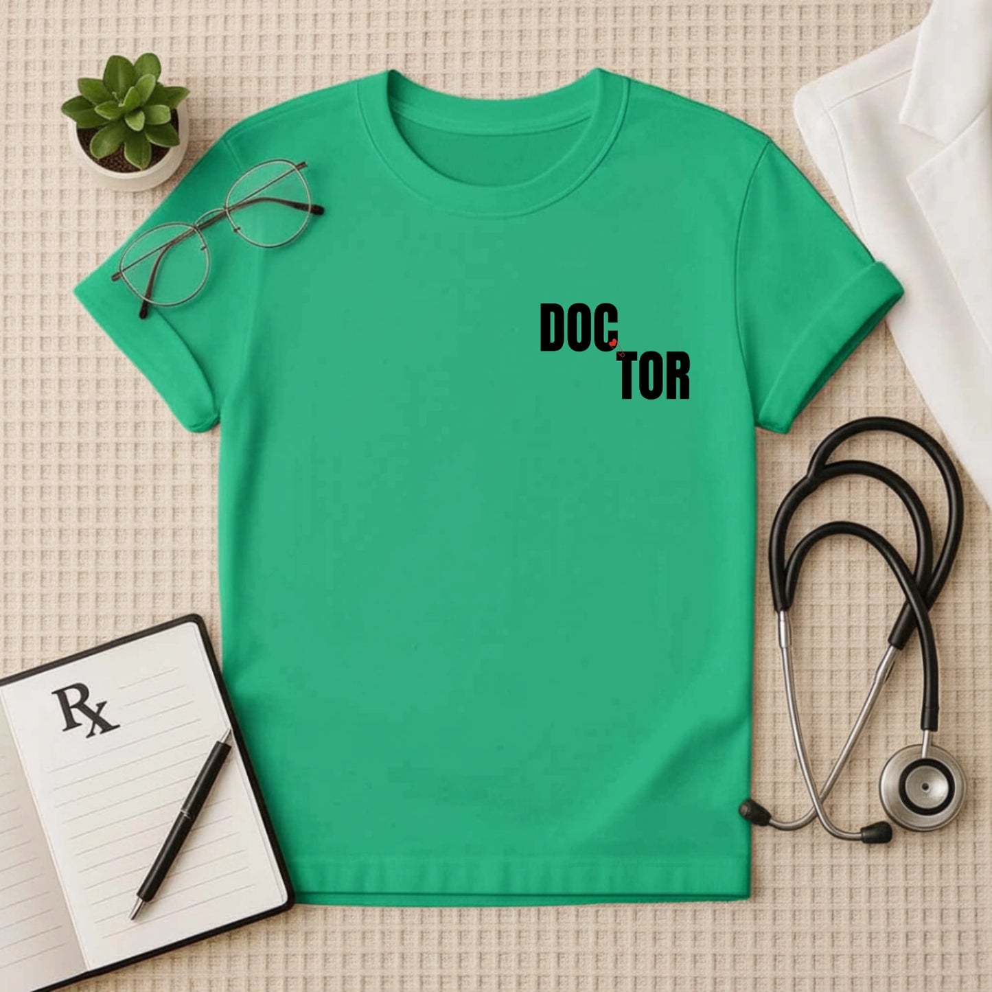 Heartfelt Pin Doctor T-Shirt