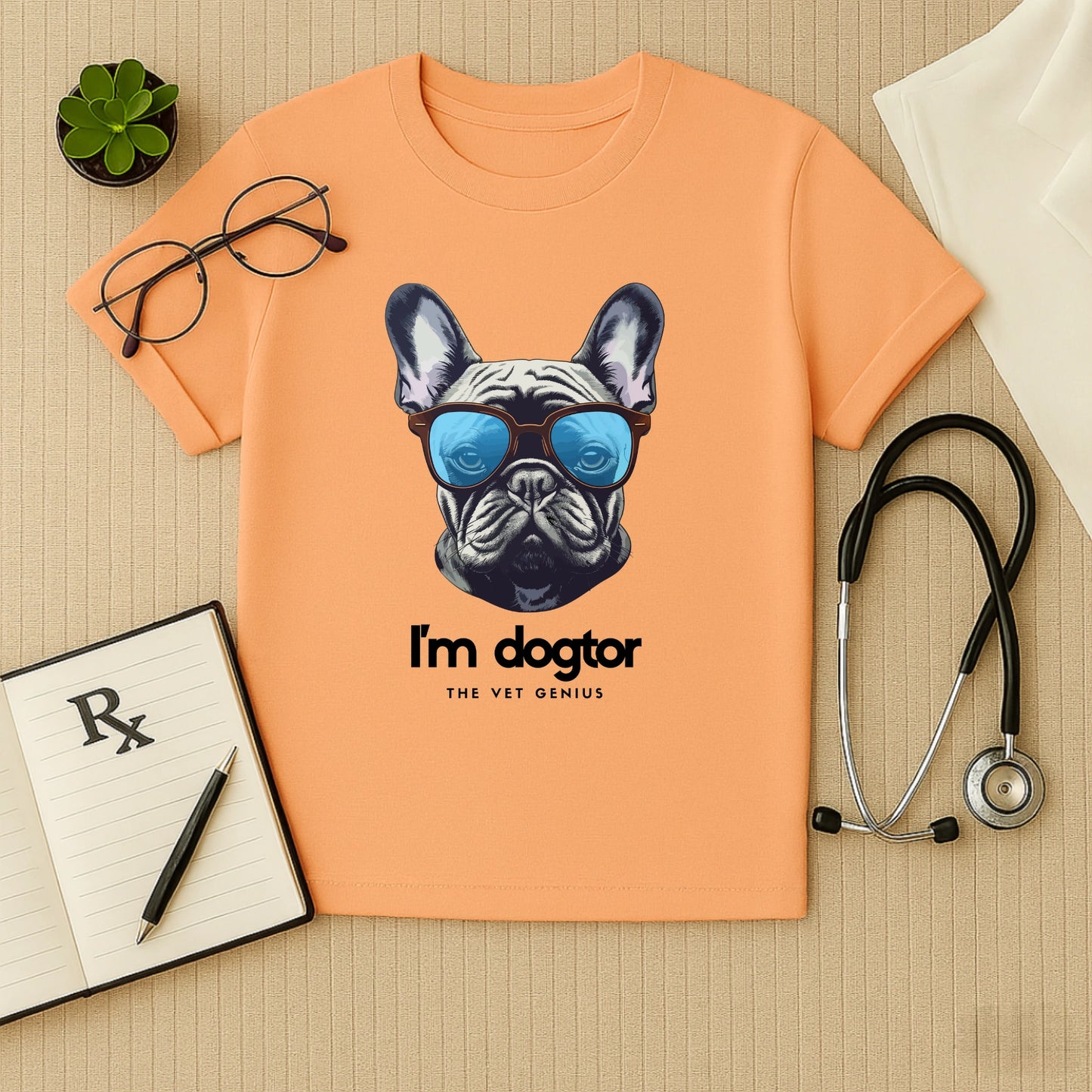The "I'm Dogtor" Vet Genius T-Shirt
