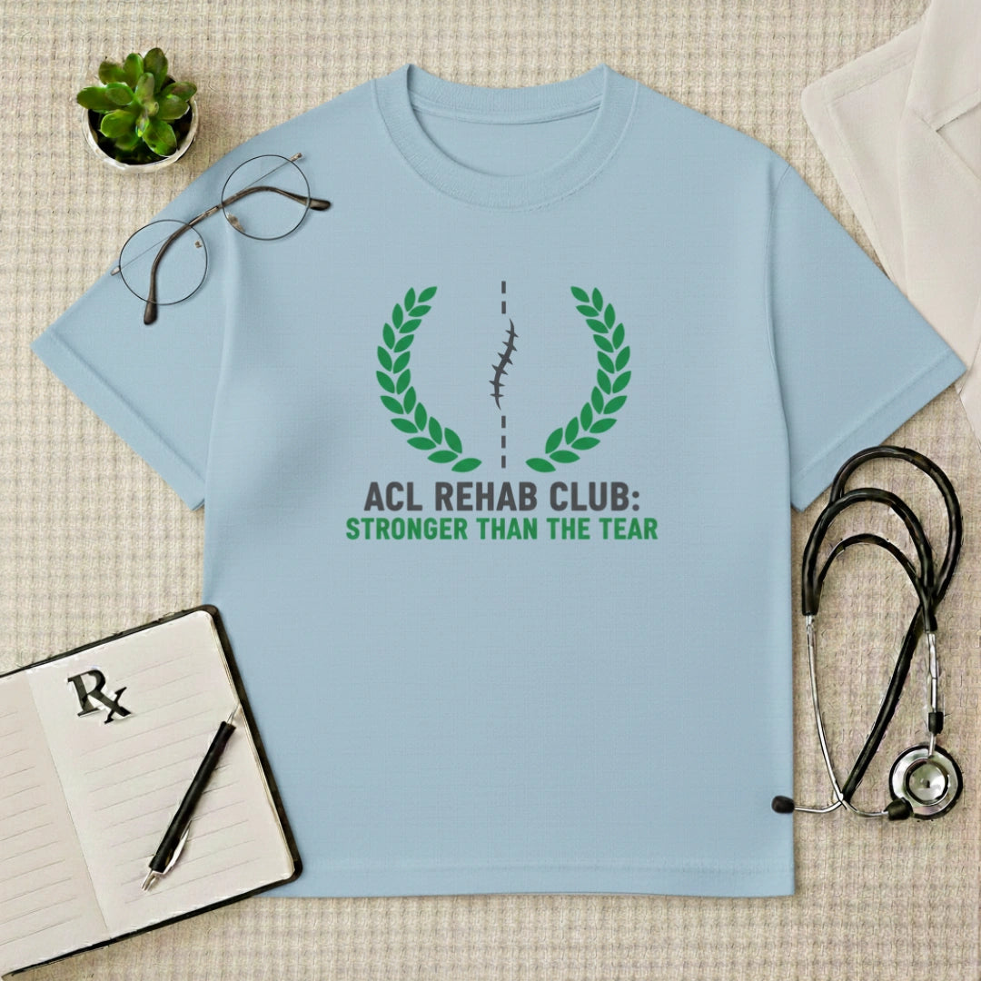 ACL Rehab Club Oversized T-Shirt