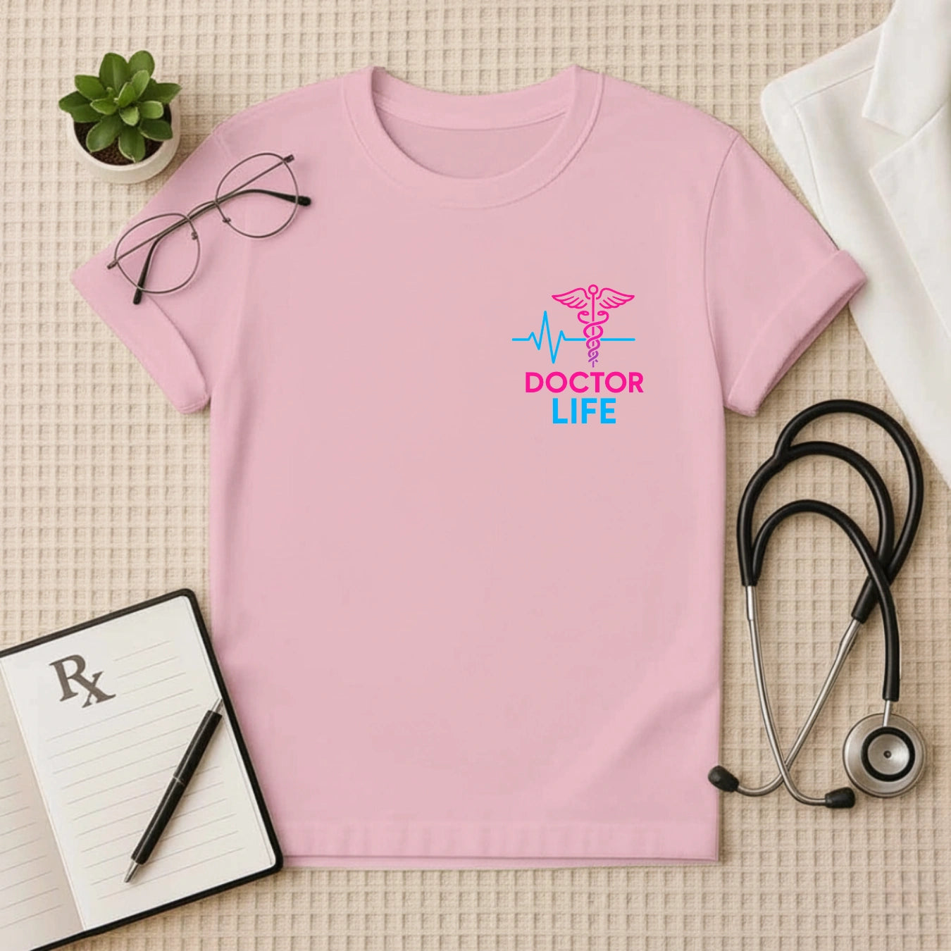 Doctor Life T-shirt for Medical Professionals & Healthcare Heroes