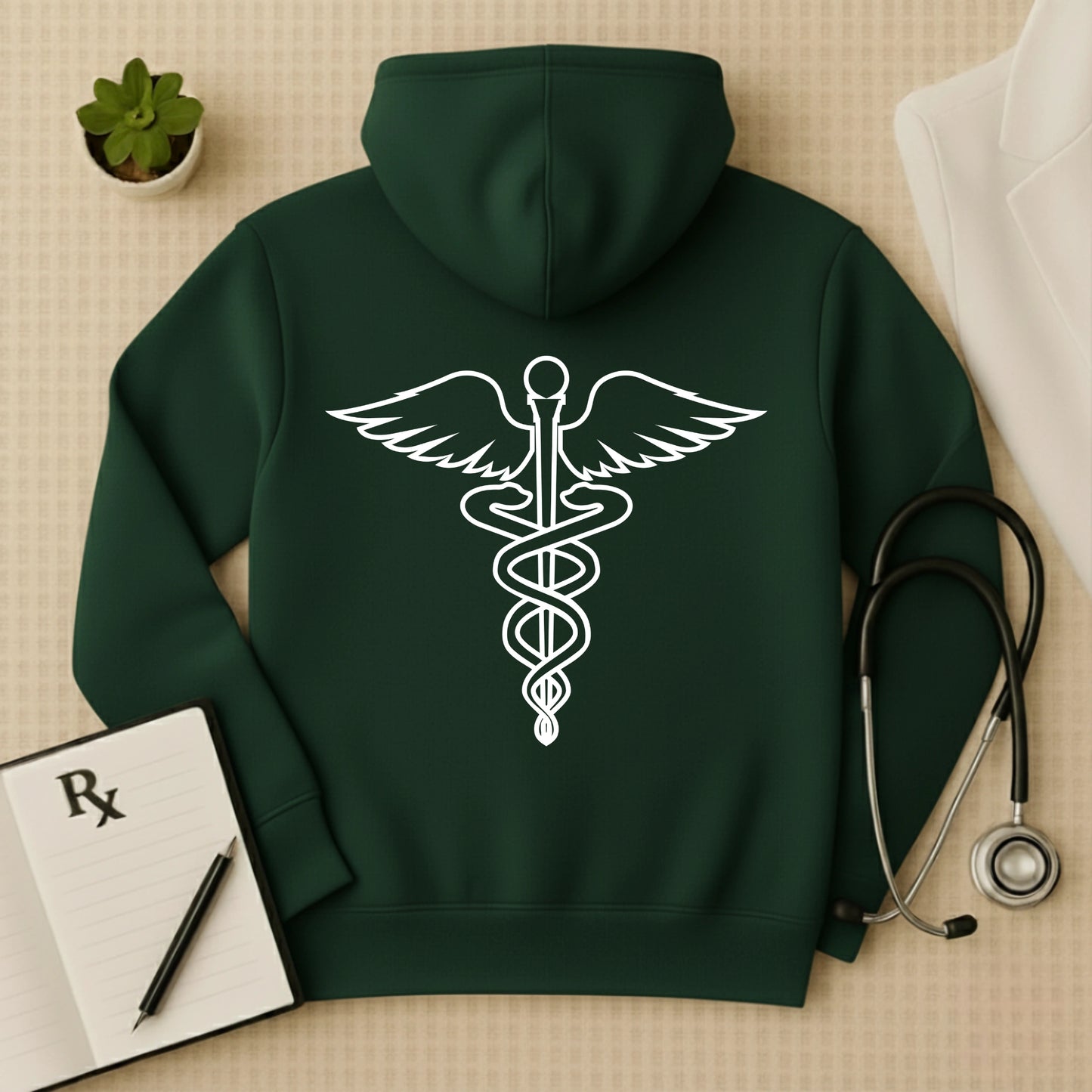 Doctor Life Oversized Hoodie for Doctors