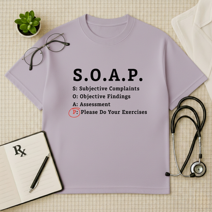 Physiotherapy S.O.A.P. Oversized T-Shirt