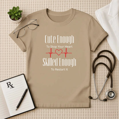 Skilled Enough to Restart It Doctor T-Shirt