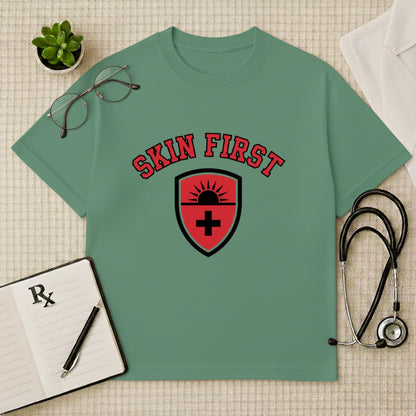 Skin First Dermatologist Oversized T-Shirt