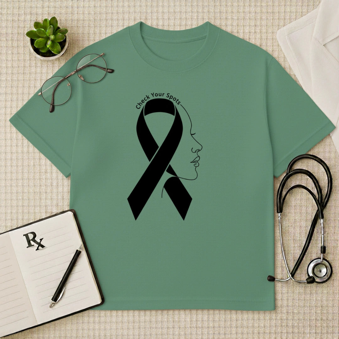Dermatologist Oversized T-Shirt: Skin Awareness Tee