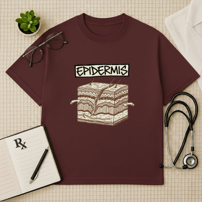 Epidermis Layered Oversized T-Shirt