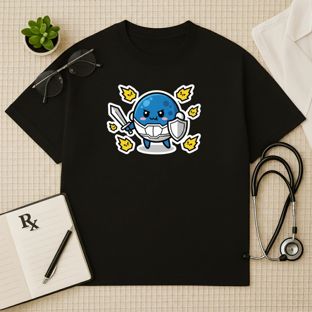 Retro Total Protection Oversized T-Shirt