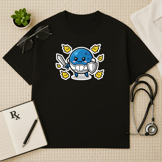 Retro Total Protection Oversized T-Shirt