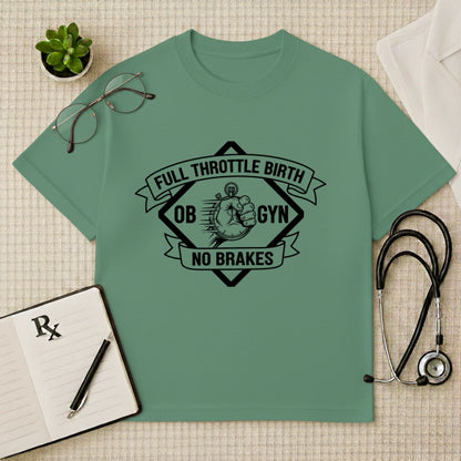 Full Throttle OBGYN Oversized T-shirt