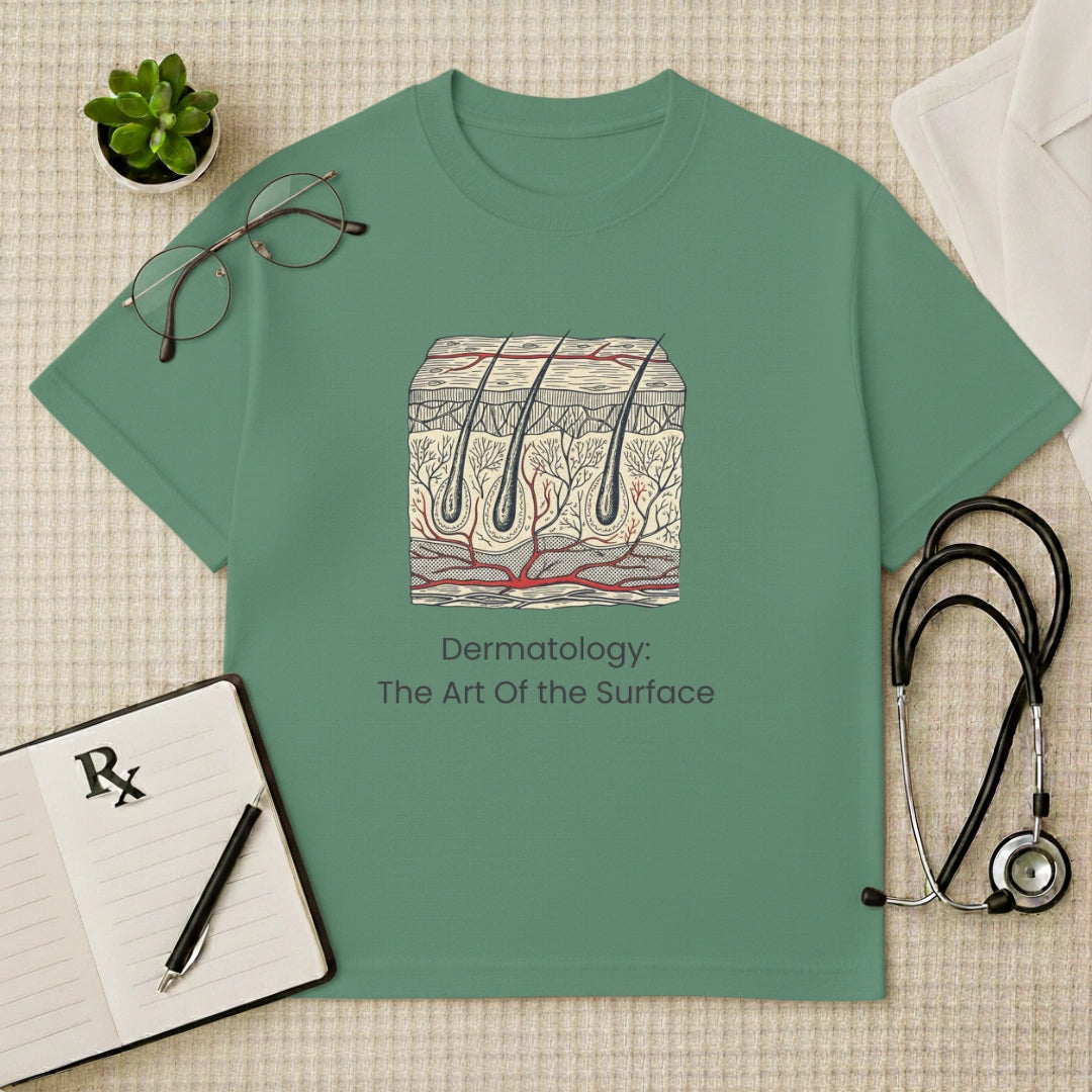 Art of the Surface Anatomical Oversized T-Shirt