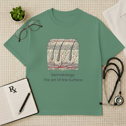 Art of the Surface Anatomical Oversized T-Shirt